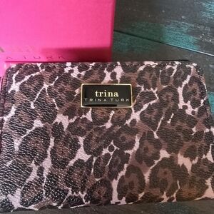 NWT Trina Turk small wallet MSRP $58